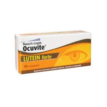 Ocuvite Lutein Forte, 30 capsule, Bausch Lomb