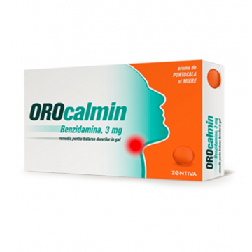 Orocalmin aroma portocala x 20