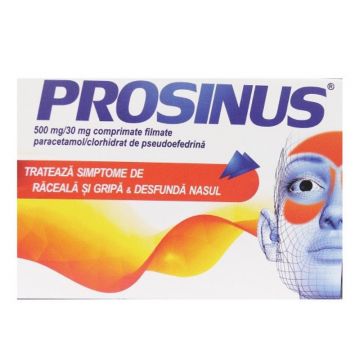Prosinus 500 mg 20 comprimate Fiterman