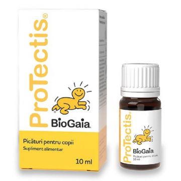 Protectis picaturi probiotice pentru copii 10ml