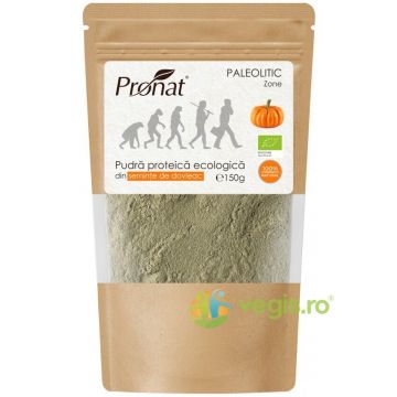 Pudra Proteica din Seminte de Dovleac Ecologica/Bio 150g