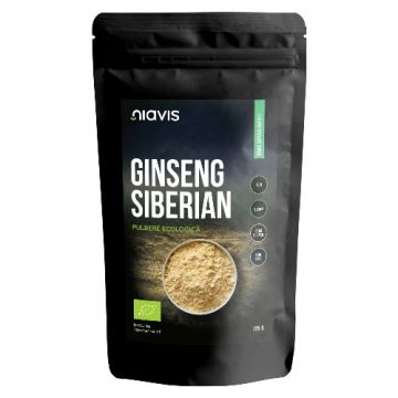 Pulbere Ginseng Siberian Eco 125gr Niavis