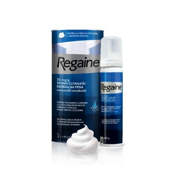 Regaine spuma cutanata 50mg/g 73ml