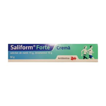 Saliform Forte Crema 50 g Antibiotice