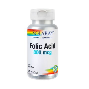 Secom Acid folic 800 mcg 30 capsule