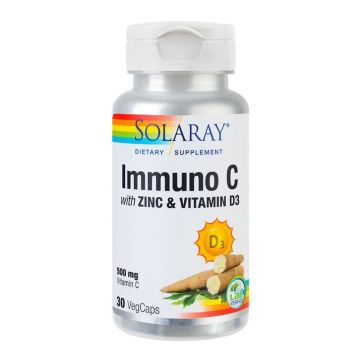 Secom Immuno C cu Zinc si Vitamina D3 x 30 cps