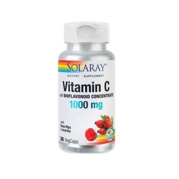 Secom Vitamina C 1000mg (adulti) x 30 capsule