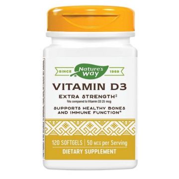 Secom Vitamina D3 2000 UI 120 capsule
