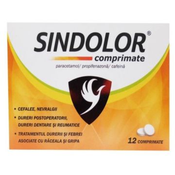 Sindolor x12 comprimate