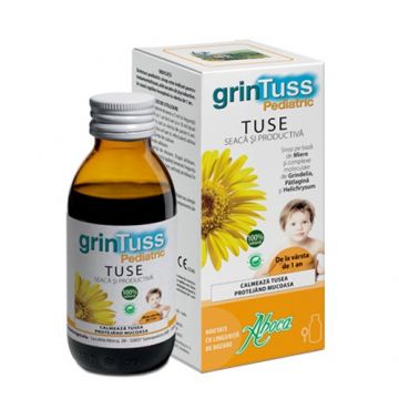 Sirop Tuse Copii GrinTuss 180gr Aboca
