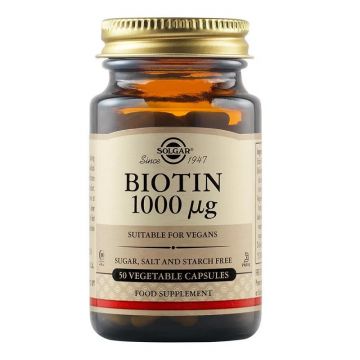 Solgar Biotin 1000 mcg x 50cps