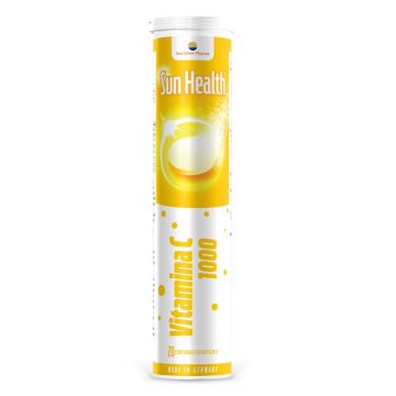 Sun  Health vitamina C 1000mg  x 20 cpr.eff