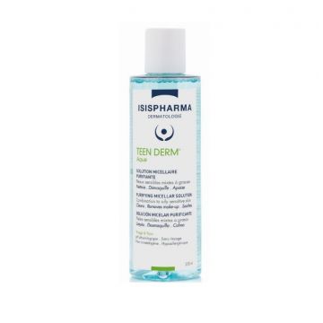 Teen Derm Aqua solutie micelara 200 ml ISIS Pharma