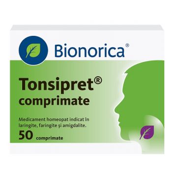 Tonsipret comprimate