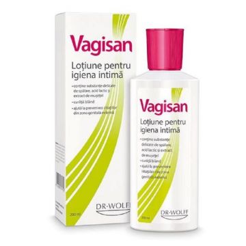 Vagisan Lotiune pentru igiena intima 200ml