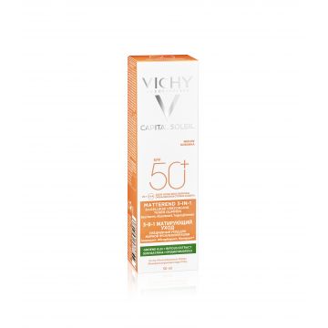 Vichy Capital Soleil Crema matifianta 3 in 1 SPF 50 50 ml