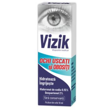 Vizik picaturi pentru ochi uscati si obositi, 10ml