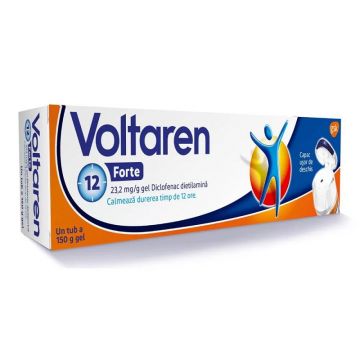 Voltaren Forte 23.2mg/g gel 150g