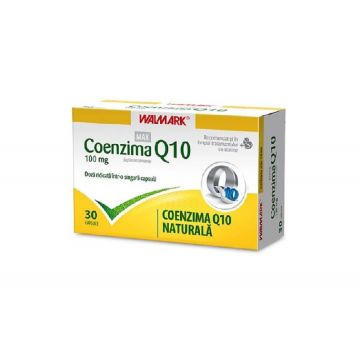 Walmark Coenzima Q10 Max 100 mg, x 30 capsule