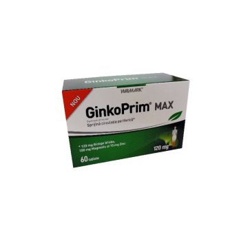 Walmark Ginkoprim Max 120mg, 60 tablete