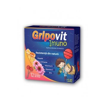 Zdrovit Gripovit Imuno Acadele x 12 buc