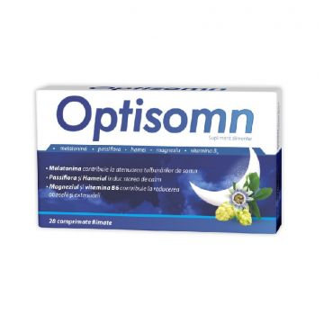 Zdrovit Optisomn 28 comprimate