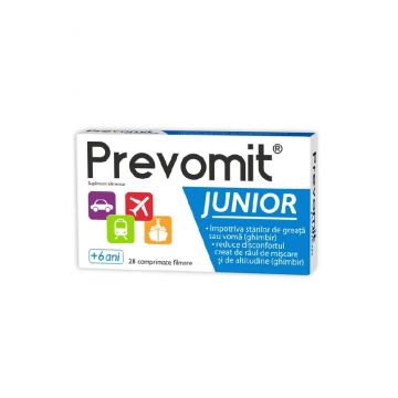 Zdrovit Prevomit Junior x 28 Comprimate