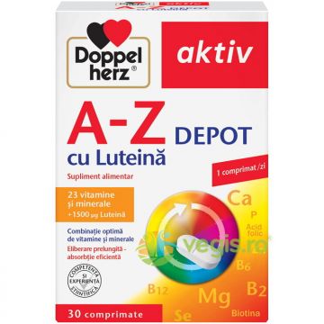 A-Z Depot Luteina Aktiv 30cpr