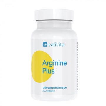 Arginine Plus CaliVita (100 tablete) Produs pentru dezvoltarea si regenerarea muschilor