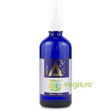 Argint Coloidal Nuclear (80ppm) Pulverizator Spray 100ml