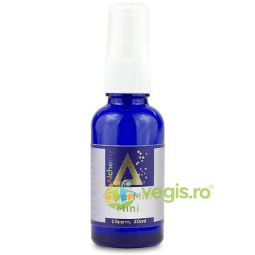 Argint Coloidal SilverMist Mini (10ppm) Pulverizator Spray 30ml