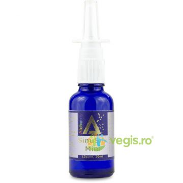 Argint Coloidal SinuSilv Mini (10ppm) Atomizor Nazal 30ml Argint Coloidal SinuSilv Mini (10ppm) Atomizor Nazal 30ml