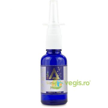 Argint Coloidal SinuSilv Mini (10ppm) Atomizor Nazal 30ml