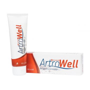 ARTROWELL, GEL ARTICULATII SI DURERI, Dr. Balint, 100ML, VITALION