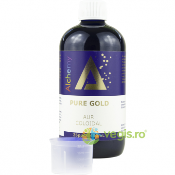 Aur Coloidal PureGold (25ppm) 480ml