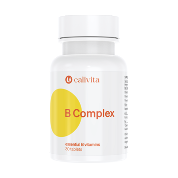 B Complex CaliVita (30 tablete) Complex cu vitamine B