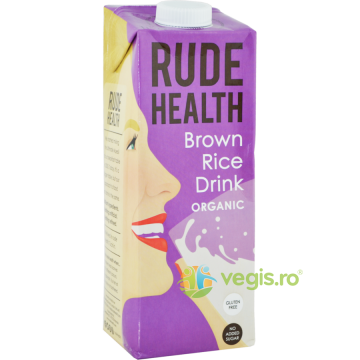 Bautura Vegetala din Orez Brun Ecologic/Bio 1L Bautura Vegetala din Orez Brun Ecologic/Bio 1L