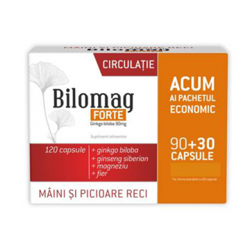 Bilomag Maini si Picioare Reci 120cps Zdrovit Romimex