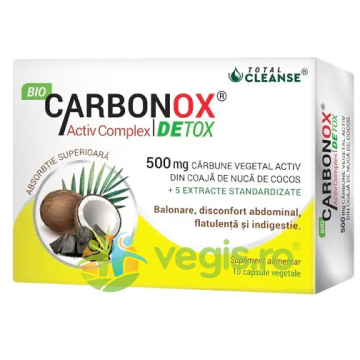 BioCarbonox Activ 500mg 30cps