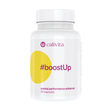 boostUp CaliVita (30 capsule) produs destinat cresterii productivitatii