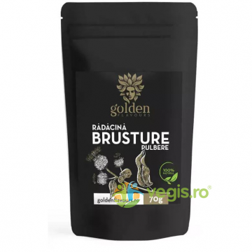 Brusture Radacina Pulbere 100% Naturala fara Gluten 70g