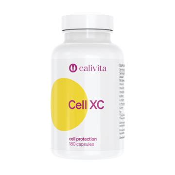 CELL XC CaliVita (180 capsule) pentru regenerarea celulara