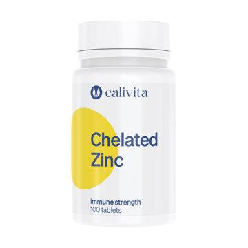 Chelated Zinc CaliVita (100 tablete) Zinc organic