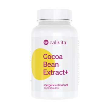 Cocoa Bean Extract+ CaliVita (100 drajeuri) ajuta in perioadele stresante