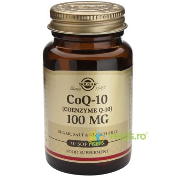 Coenzima Q-10 100mg 30Cps Moi