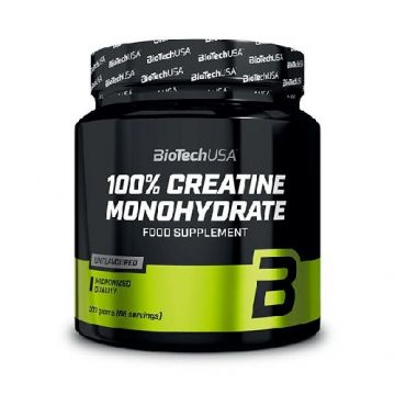 Creatine Monohydrate 300gr BiotechUSA