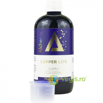 Cupru Coloidal Copper Life (25ppm) 480ml