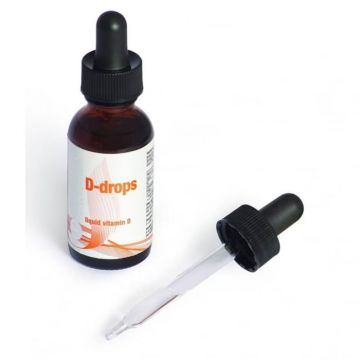 D-drops CaliVita (30 ml) Vitamina D3 Lichida