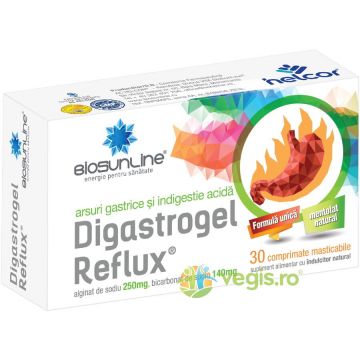 Digastrogel Reflux 30cpr masticabile