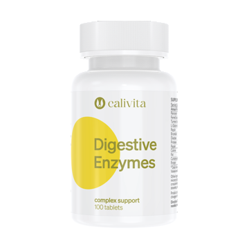 Digestive Enzymes CaliVita (100 tablete) Suport pentru sistemul digestiv